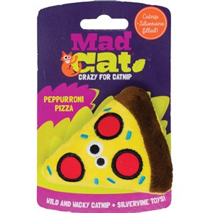 Petmate MAD CAT Peppurroni Pizza