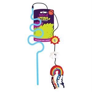 Petmate MAD CAT Rainbow Chaser Wand