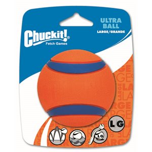 CHUCK IT! Balle Ultra Grande Compatible avec Lance-Balles