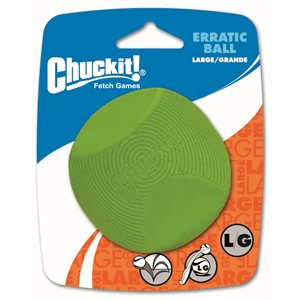 CHUCK IT! Launcher Compatible Erratic Ball Large