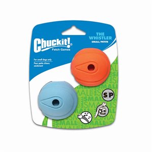 CHUCK IT! Launcher Compatible Whistler Ball 2-Pack Small
