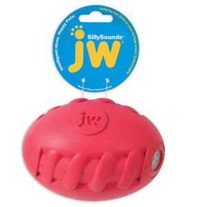 JW Pet « SillySounds » FootBall Sonore en Spriale Moyen