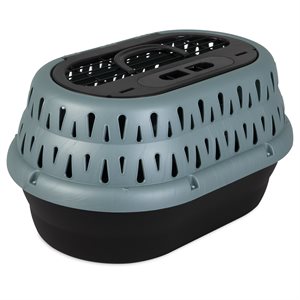 Petmate Top Load Cat Kennel 19'' up to 10 LBS Green Frost