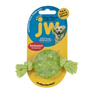 JW Pet Playplace Lattice Ball Small