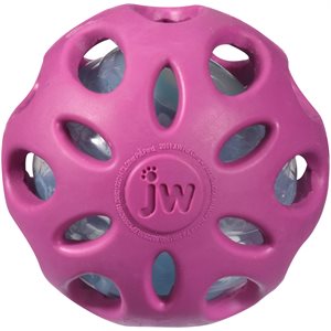 JW Pet Crackle Head Crackle Ball Small