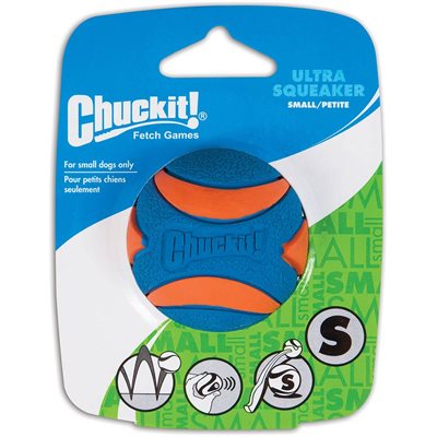 CHUCK IT! Ultra Squeaker Ball Small