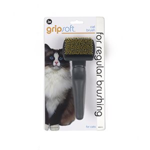 JW Pet Gripsoft Brosse Chat