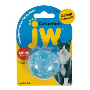 JW Pet « Cataction » Balle Treillis Jouet pour Chats