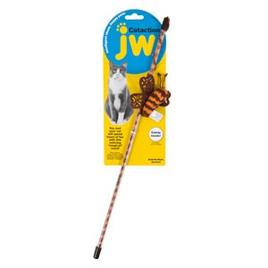 JW Pet Cataction Butterfly Wand