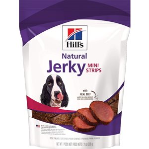 Hill's Science Diet Natural Jerky Mini-Strips with Real Beef Dog Treats 7.1oz