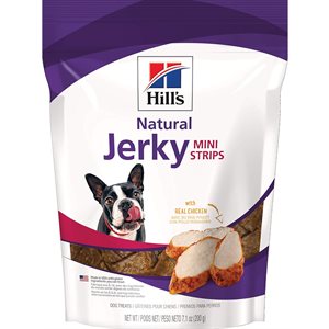 Hill's Science Diet Natural Jerky Mini-Strips with Real Chicken Dog Treats 7.1oz