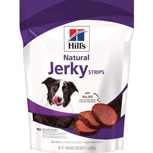 Hill's Science Diet Natural Jerky Strips with Real Beef Dog Treats 7.1oz