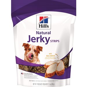 Hill's Science Diet Natural Jerky Strips with Real Chicken Dog Treats 7.1oz