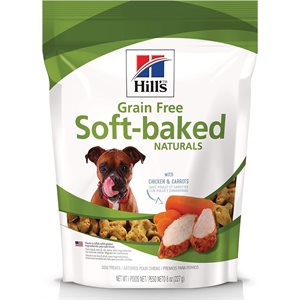 Hill's Science Diet Gâteries pour Chiens Sans Grains Soft Baked avec Poulet 8 oz
