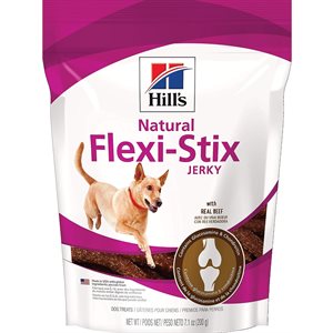 Hill's Science Diet Natural Flexi-Stix Beef Jerky Treats Dog Treats 7.1oz