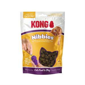 KONG Cat Nibbies Chicken Treats 2oz