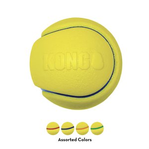 KONG « Squeezz Tennis » Balles Assorties VRAC Grandes