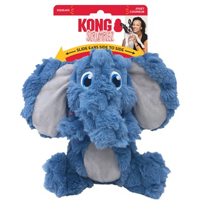 KONG Éléphant « Scrumplez » Moyen
