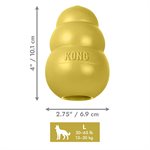 KONG Classic Gold Large