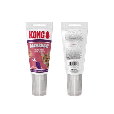 KONG for Cats Mousse Salmon Recipe 2.5 oz