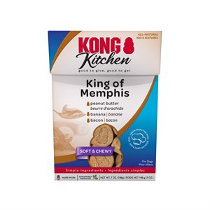 KONG Kitchen Doux & Tendre Roi de Memphis 7oz