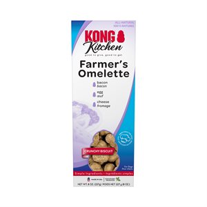 KONG Kitchen Crunchy Biscuit Farmers Omelette 8oz