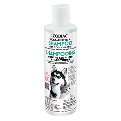 Zodiac Flea Shampoo 240ml