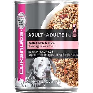 EUKANUBA Adult Lamb & Rice Dog 12 / 13.2oz