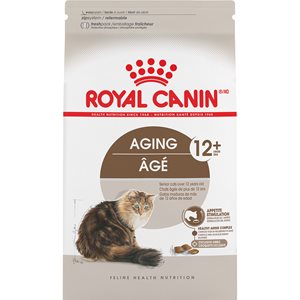 Royal Canin Nutrition Santé Féline Chat Âgé 12+ 6LBS