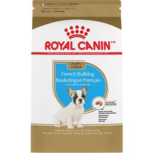Royal Canin Nutrition Santé de Race Bouledogue Français Chiot pour Chiens 3LBS