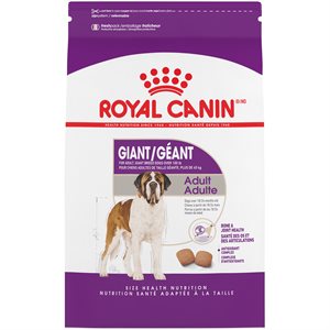 Royal Canin Size Health Nutrition Giant Adult Dog 30LBS