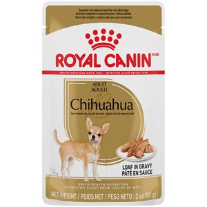 Royal Canin Breed Health Nutrition Chihuahua Loaf in Gravy Dog 12 / 3oz