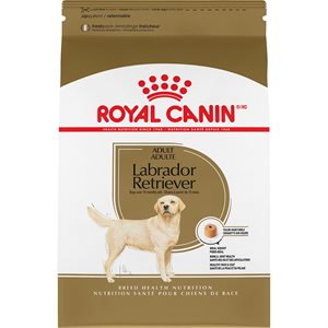 Royal Canin Nutrition Santé de Race Labrador Retriever Adulte pour Chiens 30LBS