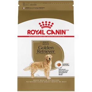 Royal Canin Breed Health Nutrition Golden Retriever Adult Dog 17LBS