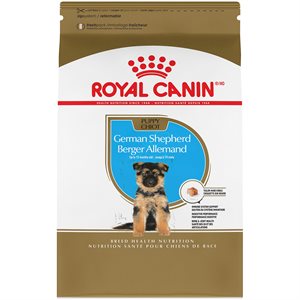 Royal Canin Nutrition Santé de Race Berger Allemand Chiot pour Chiens 30LBS