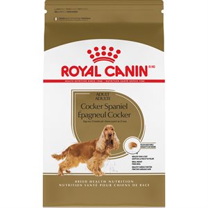Royal Canin Nutrition Santé de Race Éspagneul Cocker Adulte pour Chiens 6LBS