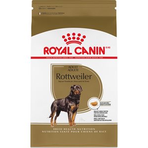 Royal Canin Breed Health Nutrition Rottweiler Adult Dog 30LBS
