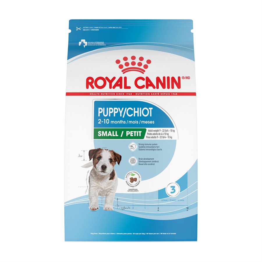 Royal Canin Nutrition Santé de Taille Petite pour Chiots 14LBS