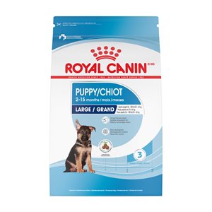 Royal Canin Nutrition Santé de Taille Grande pour Chiots 17LBS