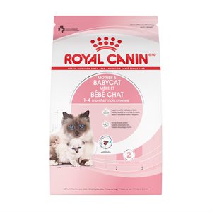Royal Canin Nutrition Santé Féline Mère et Bébé Chat Chaton 6LBS