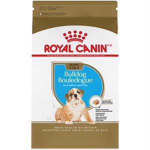 Royal Canin Nutrition Santé de Race Bouledogue Chiot pour Chiens 30LBS