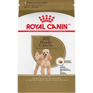 Royal Canin Nutrition Santé de Race Caniche Adulte pour Chiens 2.5LBS