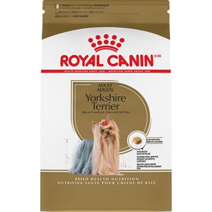 Royal Canin Nutrition Santé de Race Yorkshire Terrier Adulte pour Chiens 2.5LBS