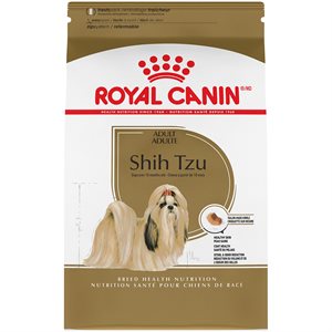 Royal Canin Nutrition Santé de Race Shih Tzu Adulte pour Chiens 10LBS