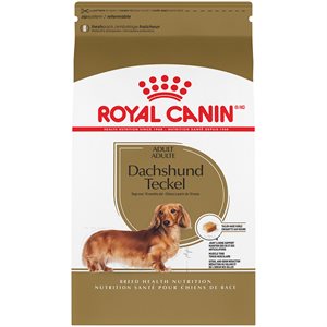 Royal Canin Nutrition Santé de Race Teckel Adulte pour Chiens 10LBS