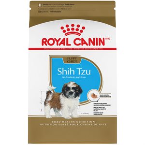 Royal Canin Nutrition Santé de Race Shih Tzu Chiot pour Chiens 2.5LBS