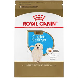 Royal Canin Nutrition Santé de Race Golden Retriever Chiot pour Chiens 30LBS