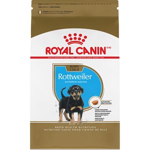 Royal Canin Nutrition Santé de Race Rottweiler Chiot pour Chiens 30LBS