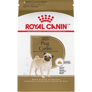 Royal Canin Breed Health Nutrition Pug Adult Dog 10LBS