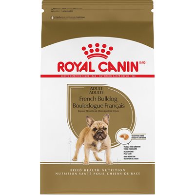 Royal Canin Nutrition Santé de Race Bouledogue Français Adulte pour Chiens 6LBS